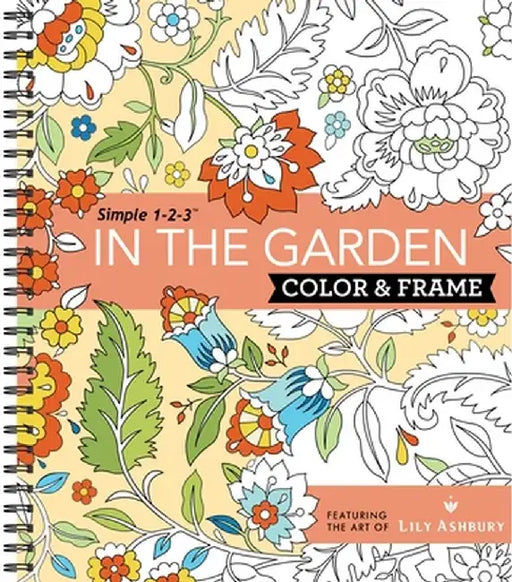 Color & Frame Garden Lily Asbury by Ltd Publications International