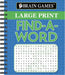 Brain Games Large Print Find a Word by Ltd Publications International