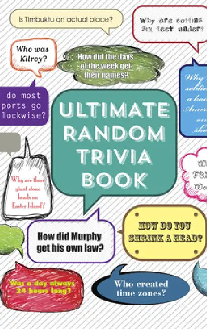 Ultimate Random Trivia by Publications International Ltd