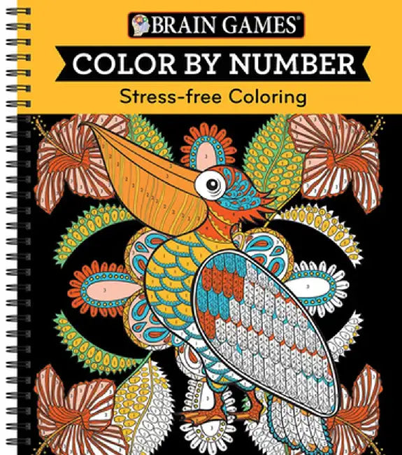 Color by Number Orange by Ltd Publications International