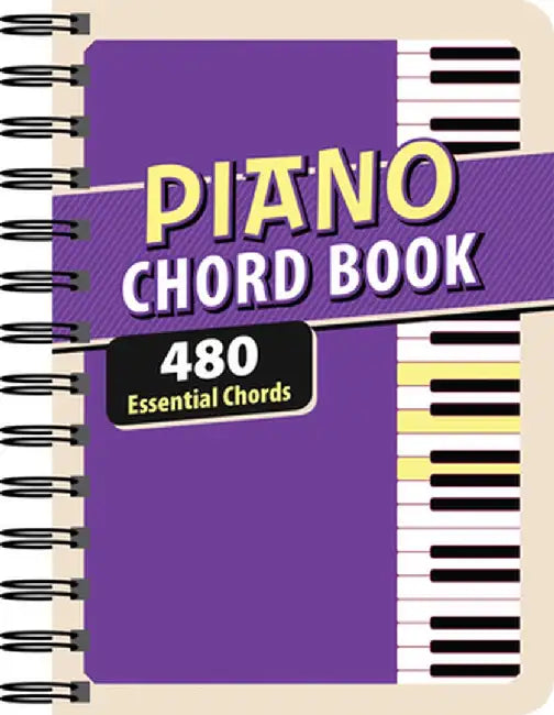 Piano Chord Book: 480 Essential Chords by Ltd Publications International