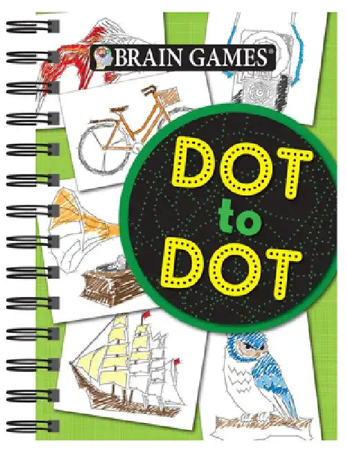 Mini Brain Games Dot to Dot 2 by Ltd Publications International