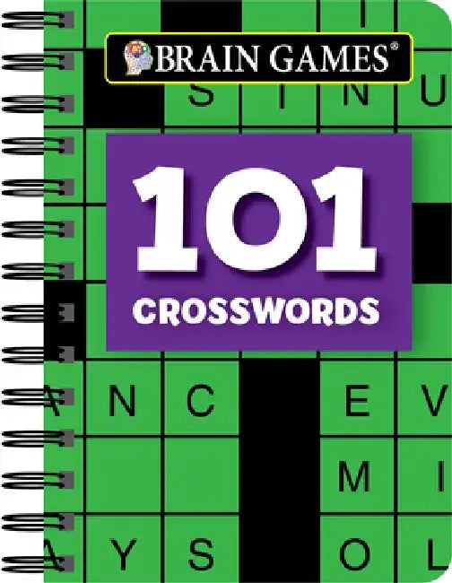 Mini Brain Games 101 Crosswords by Ltd Publications International