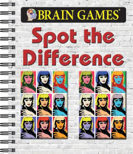 Brain Games Spot the Difference by Ltd Publications International