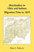 Marylanders to Ohio and Indiana, Migration Prior to 1835 by Henry Peden