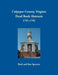Culpeper County, Virginia Deed Book Abstracts 1791-1792 by Ruth Sparacio