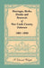 Marriages, Births, Deaths and Removals of New Castle County, Delaware 1801-1850 by F. Edward Wright