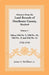 Abstracts from the Land Records of Dorchester County, Maryland, Volume C: 1732-1745 by James McAllister