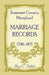 Somerset County, Maryland Marriage Records, 1796-1871 by Roy Pollitt