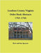 Loudoun County, Virginia Order Book Abstracts, 1762-1763 by Sparacio, Ruth