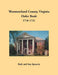 Westmoreland County, Virginia Order Book, 1718-1721 by Ruth Sparacio, Sam Sparacio