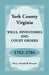 York County, Virginia Wills, Inventories and Court Orders, 1702-1704 by Mary Brewer