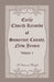 Early Church Records of Somerset County, New Jersey, Volume 1 by F. Edward Wright