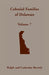 Colonial Families of Delaware, Volume 7 by Ralph Beverly