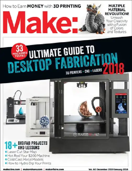 Make: Volume 60 by Mike Senese
