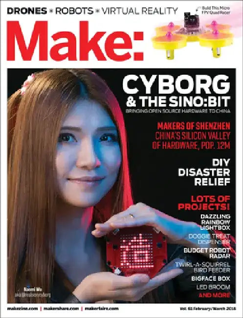 Make: Volume 61 by Mike Senese