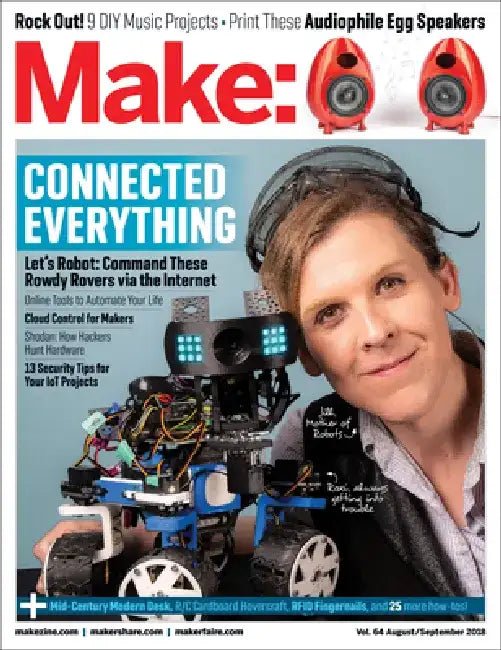 Make: Volume 64 by Mike Senese