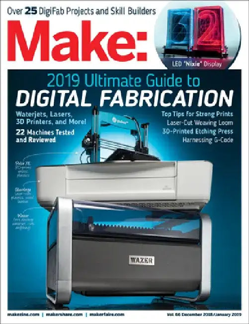 Make: Volume 66 by Mike Senese