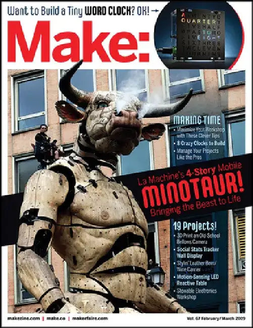 Make: Volume 67 by Mike Senese