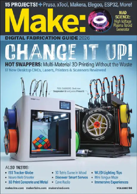 Make: Volume 96 by Dale Dougherty