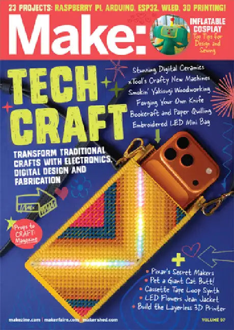 Make: Volume 97 by Dale Dougherty