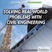 Solving Real-World Problems with Civil Engineering by Therese M. Shea