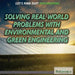Solving Real World Problems with Environmental and Green Engineering by Kristi Lew