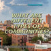 What Are Different Types of Communities? by Josie Keogh