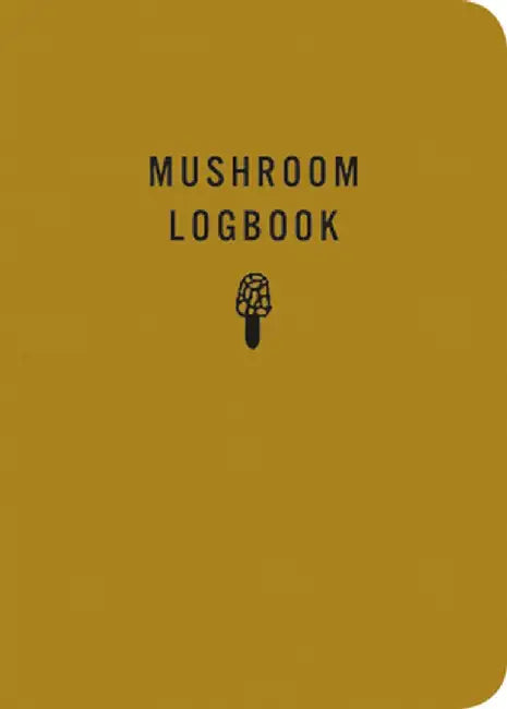 Mushroom Logbook by Mountaineers Books