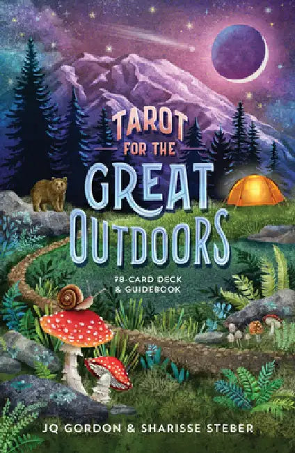 Tarot for the Great Outdoors: 78-Card Deck + Guide by Julie Gordon