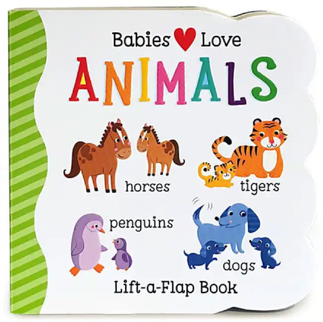 Animals Lift a Flap by Scarlett Wing