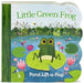 Little Green Frog by Ginger Swift