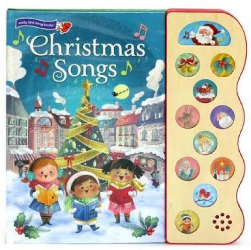 Christmas Songs by Cottage Door Press, Katya Longhi, Holly Berry Byrd