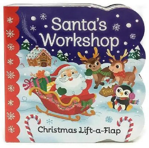Santa's Workshop by Holly Berry Byrd, Francesco Zito, Cottage Door Press