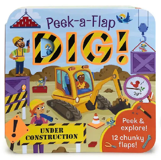 Dig: Peek a Flap by Jaye Garnett