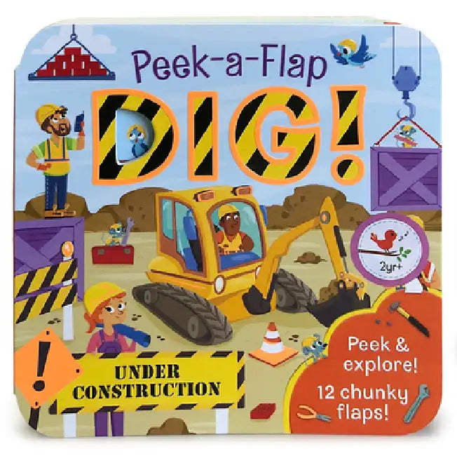 Dig: Peek a Flap by Jaye Garnett