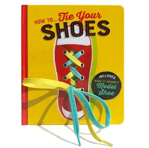 How To...Tie Your Shoes: Lake Press Activity Book by Lake Press