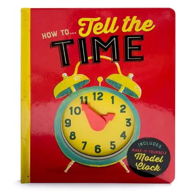 How To...Tell Time: Lake Press Activity Book by Lake Press