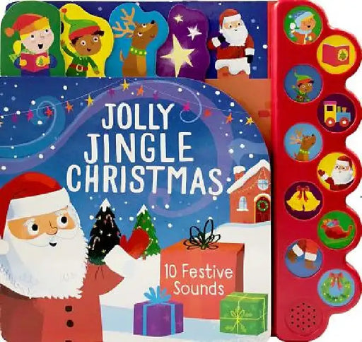 Jolly Jingle Christmas: 10 Festive Sounds by Becky Wilson