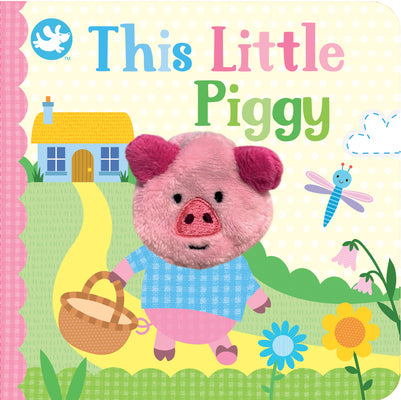 This Little Piggy Finger Puppet Book by Cottage Door Press