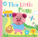 This Little Piggy Finger Puppet Book by Cottage Door Press