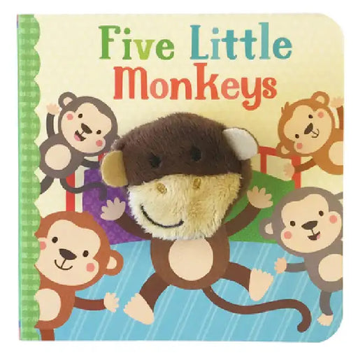 Five Little Monkeys Finger Puppet Book by Sarah Ward