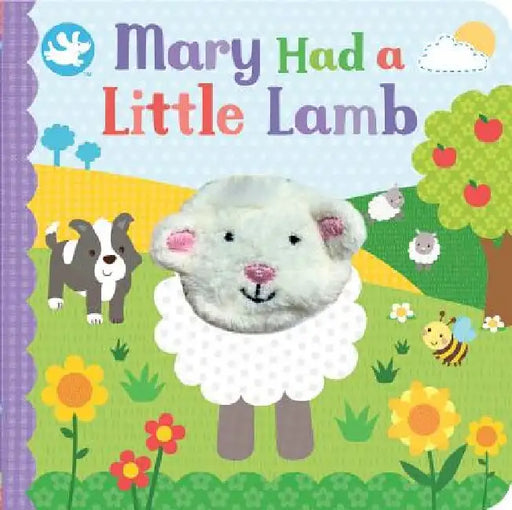 Mary Had a Little Lamb Finger Puppet Book by Cottage Door Press