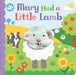 Mary Had a Little Lamb Finger Puppet Book by Cottage Door Press