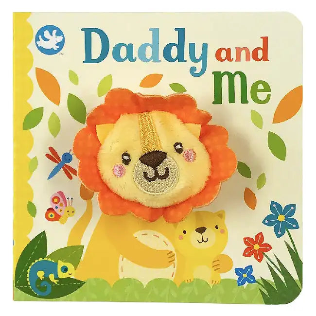 Daddy and Me Finger Puppet Book by Sarah Ward