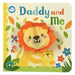 Daddy and Me Finger Puppet Book by Sarah Ward