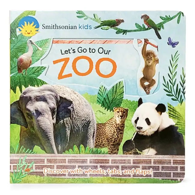 Let's Go to Our Zoo (Smithsonian Kids) by Cottage Door Press