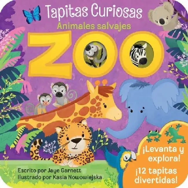 Zoo by Cottage Door Press
