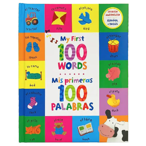 My First 100 Words - MIS Primeras 100 Palabras by Cottage Door Press