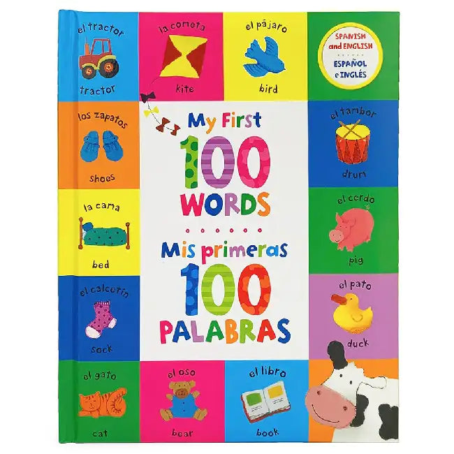 My First 100 Words - MIS Primeras 100 Palabras by Cottage Door Press
